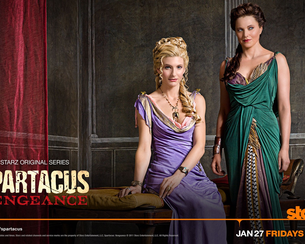 Spartacus: Vengeance 斯巴達克斯：復仇高清壁紙 #8 - 1280x1024