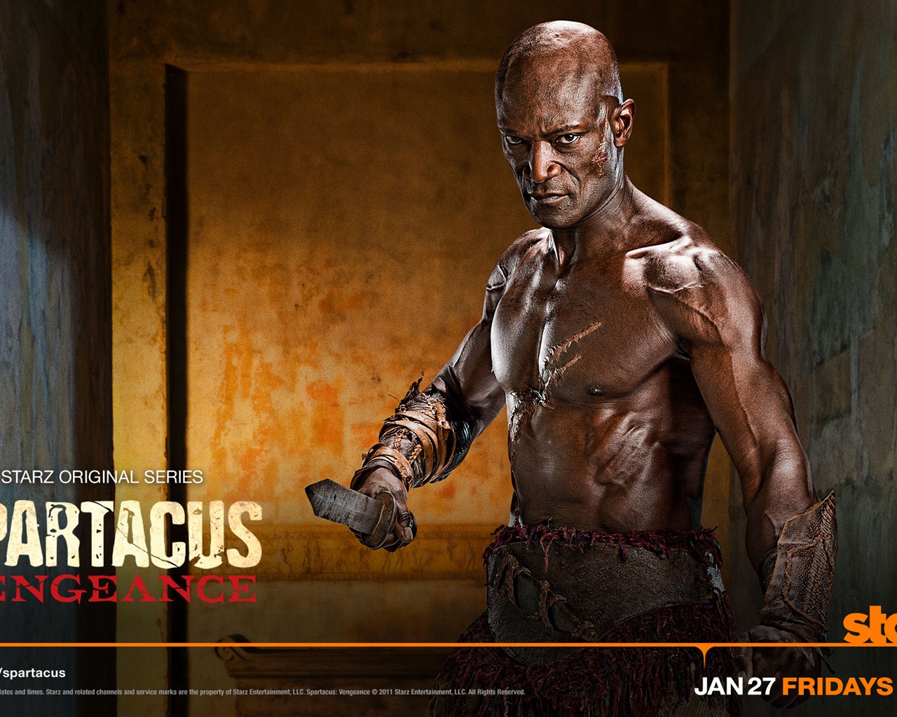 Spartacus: Vengeance HD tapety na plochu #13 - 1280x1024