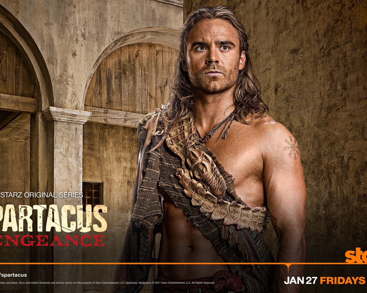 Spartacus: Vengeance HD tapety na plochu #14 - 1280x1024