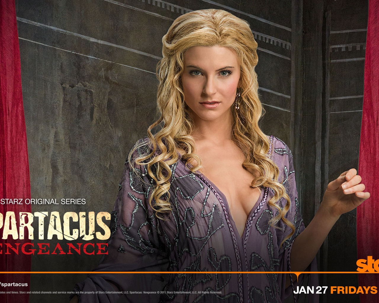 Spartacus: Vengeance HD tapety na plochu #15 - 1280x1024