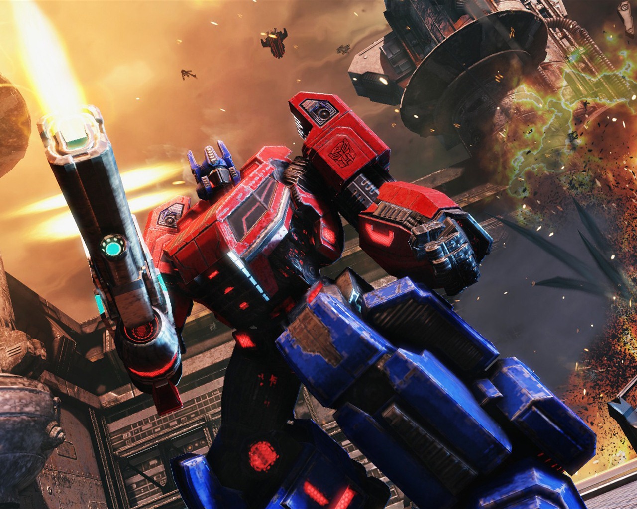 Transformers: Fall of Cybertron HD Wallpaper #1 - 1280x1024