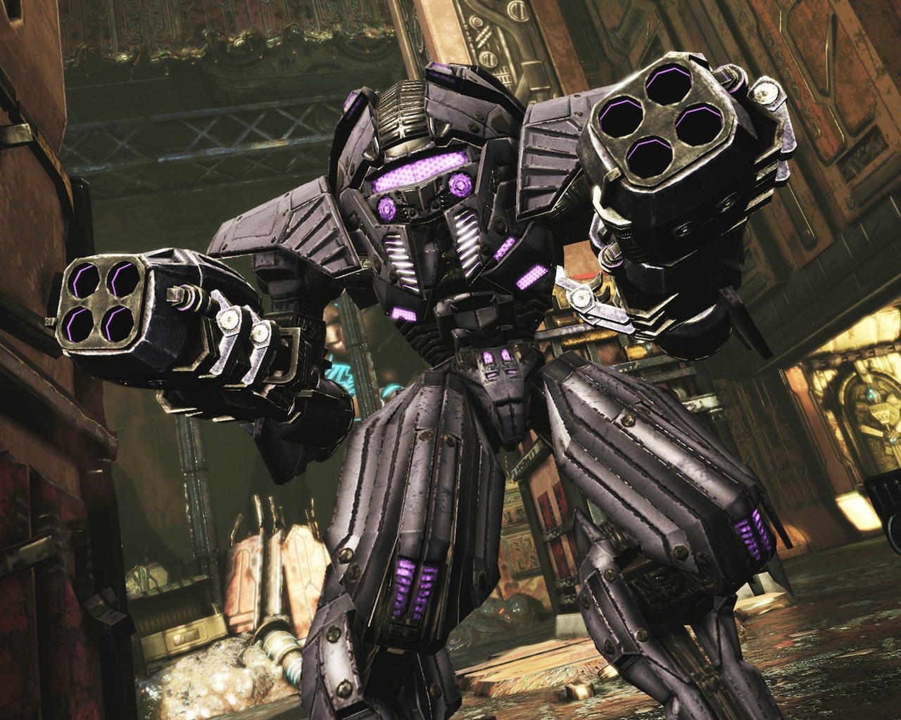Transformers: Fall of Cybertron HD Wallpapers #8 - 1280x1024