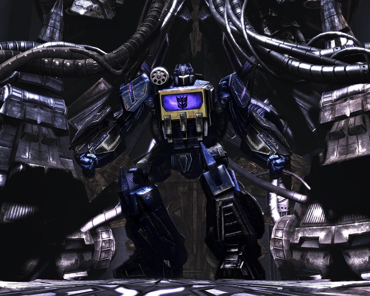 Transformers: Fall of Cyber​​tron 變形金剛：塞伯坦的隕落高清壁紙 #10 - 1280x1024