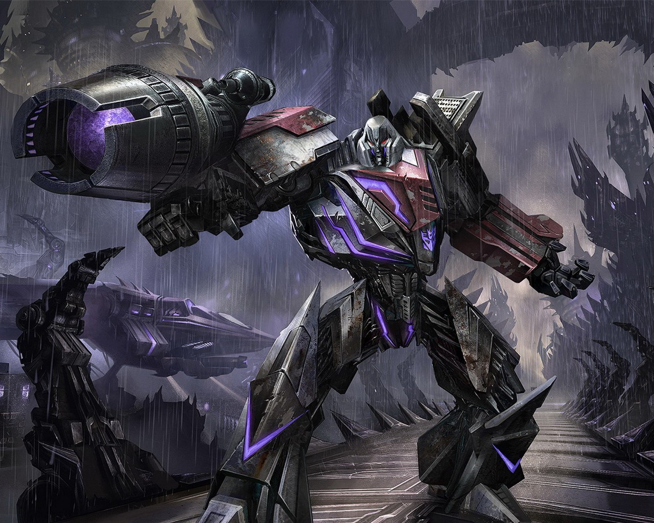Transformers: Fall of Cyber​​tron 變形金剛：塞伯坦的隕落高清壁紙 #15 - 1280x1024