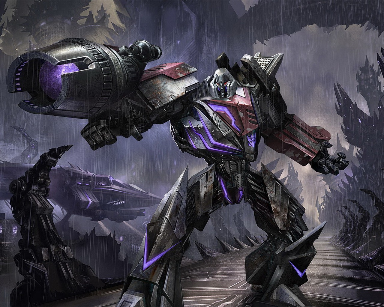 Transformers: Fall of Cybertron HD Wallpapers #15 - 1280x1024