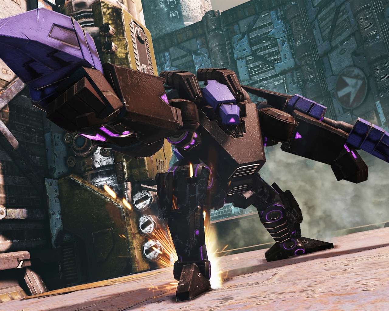 Transformers: La caída de Cybertron fondos de pantalla de alta definición #17 - 1280x1024