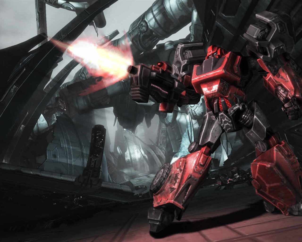 Transformers: Fall of Cybertron HD Wallpaper #19 - 1280x1024