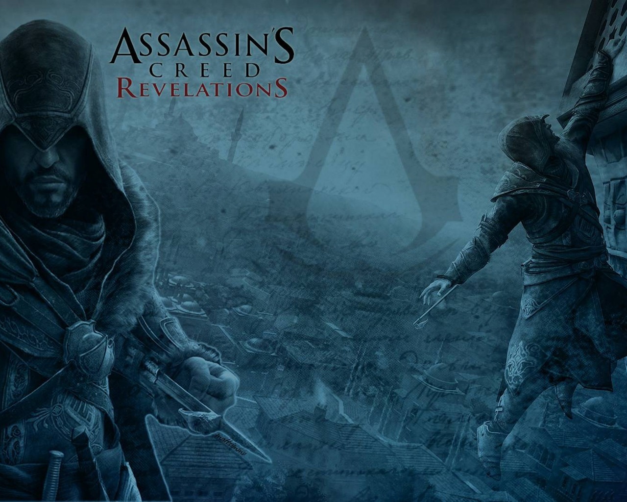 Assassin's Creed: Revelations 刺客信條：啟示錄高清壁紙 #2 - 1280x1024
