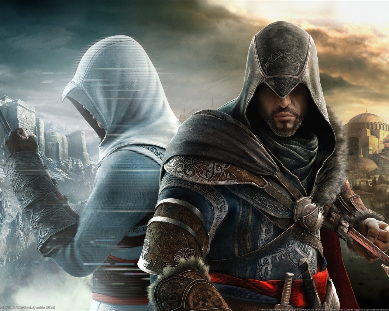 Assassin Creed: Revelations HD tapety na plochu #3 - 1280x1024