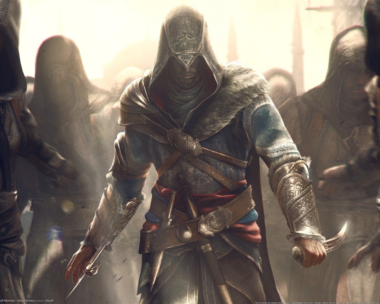 Assassin's Creed: Revelations 刺客信條：啟示錄高清壁紙 #5 - 1280x1024