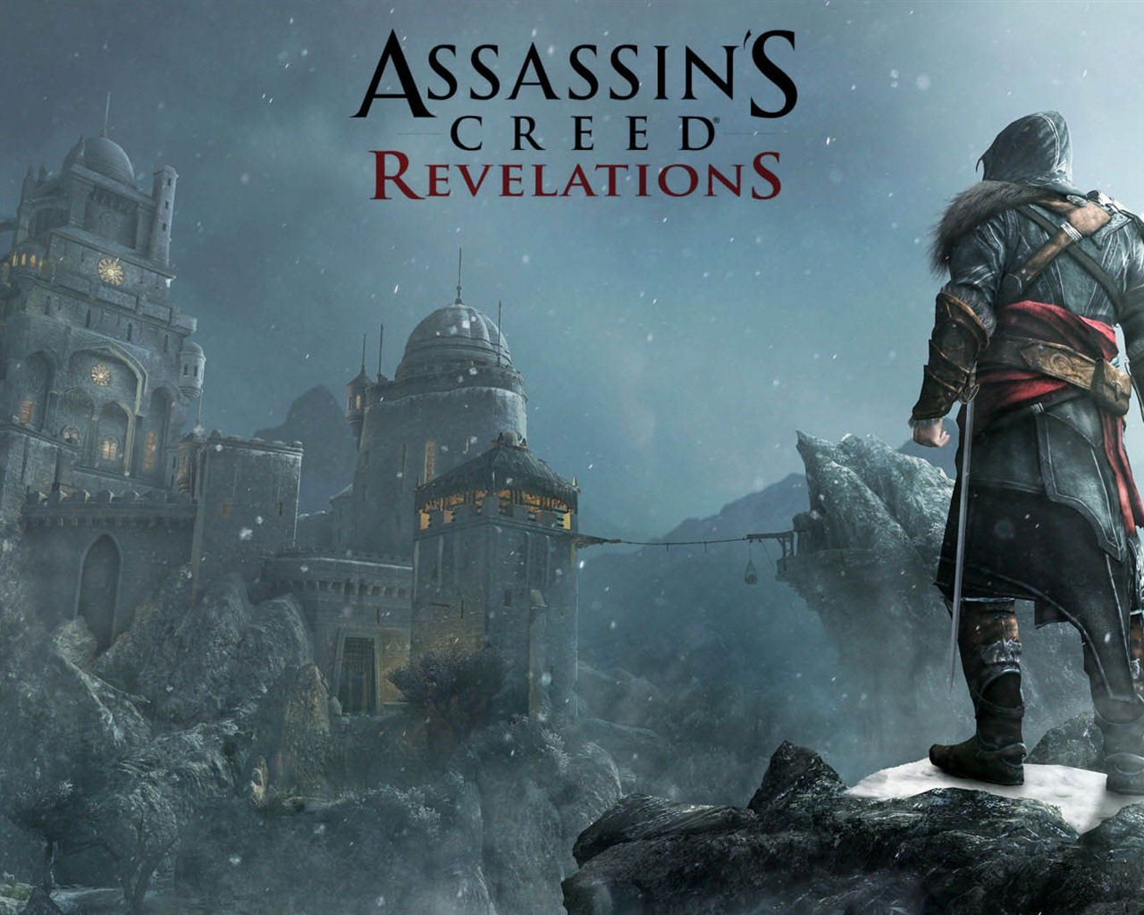 Assassin's Creed: Revelations 刺客信條：啟示錄高清壁紙 #7 - 1280x1024