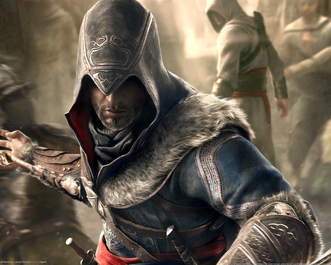 Assassin Creed: Revelations HD tapety na plochu #8 - 1280x1024