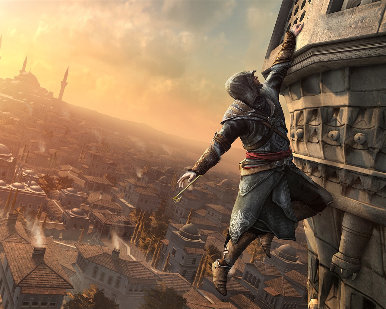 Assassin Creed: Revelations HD tapety na plochu #10 - 1280x1024