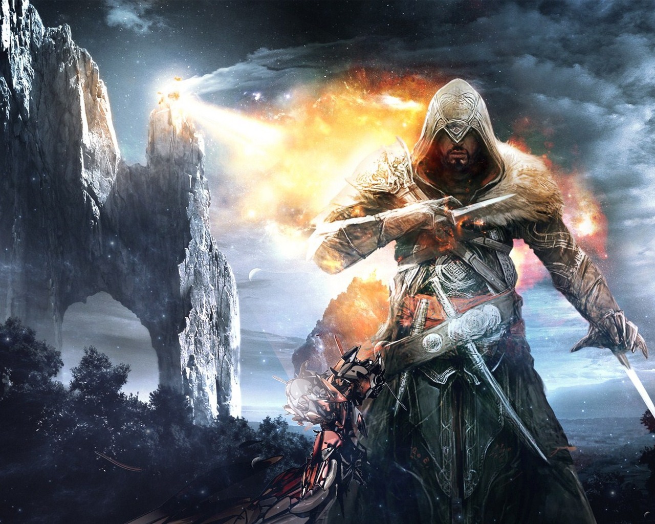 Assassin's Creed: Revelations 刺客信條：啟示錄高清壁紙 #11 - 1280x1024