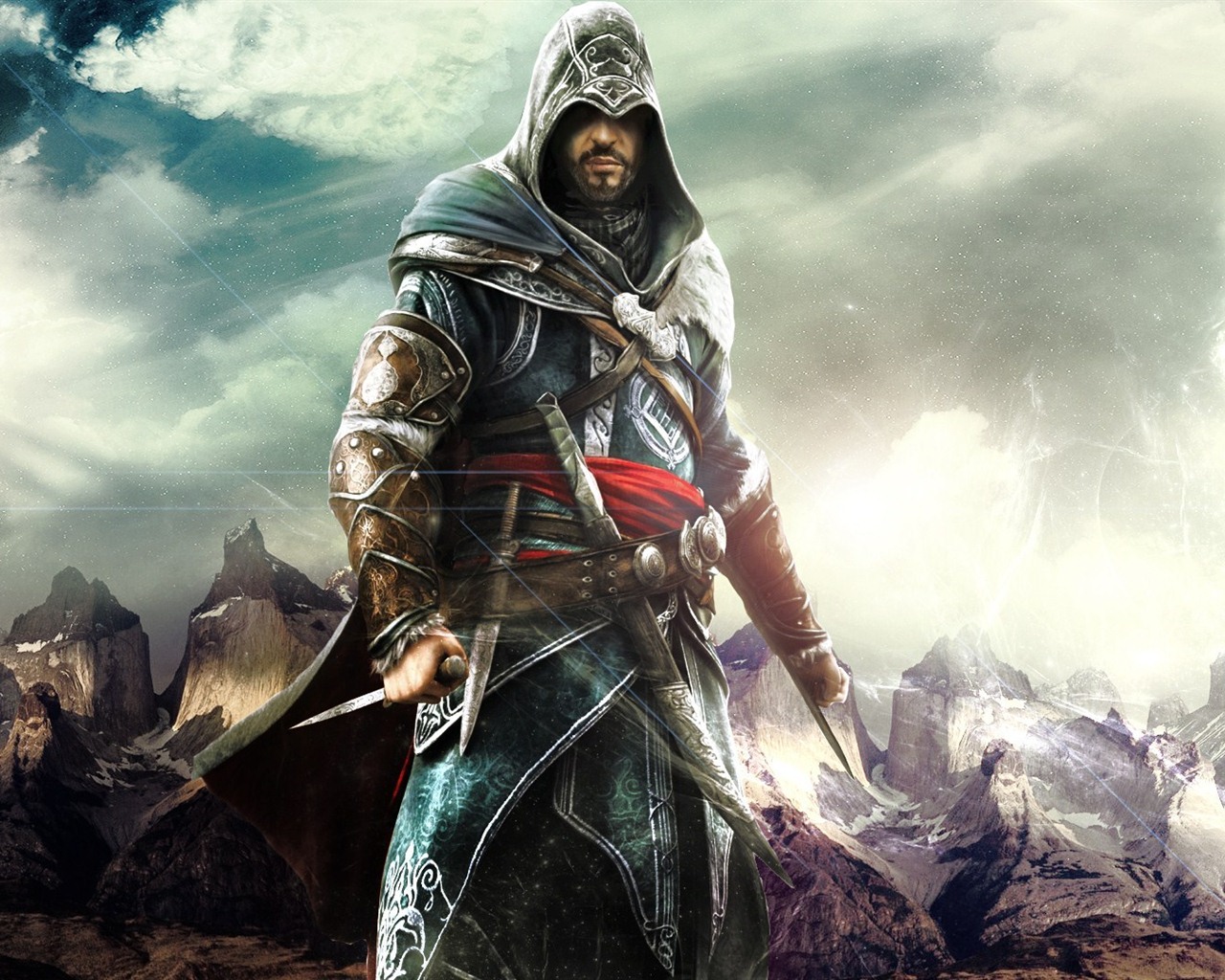 Assassin Creed: Revelations HD tapety na plochu #12 - 1280x1024