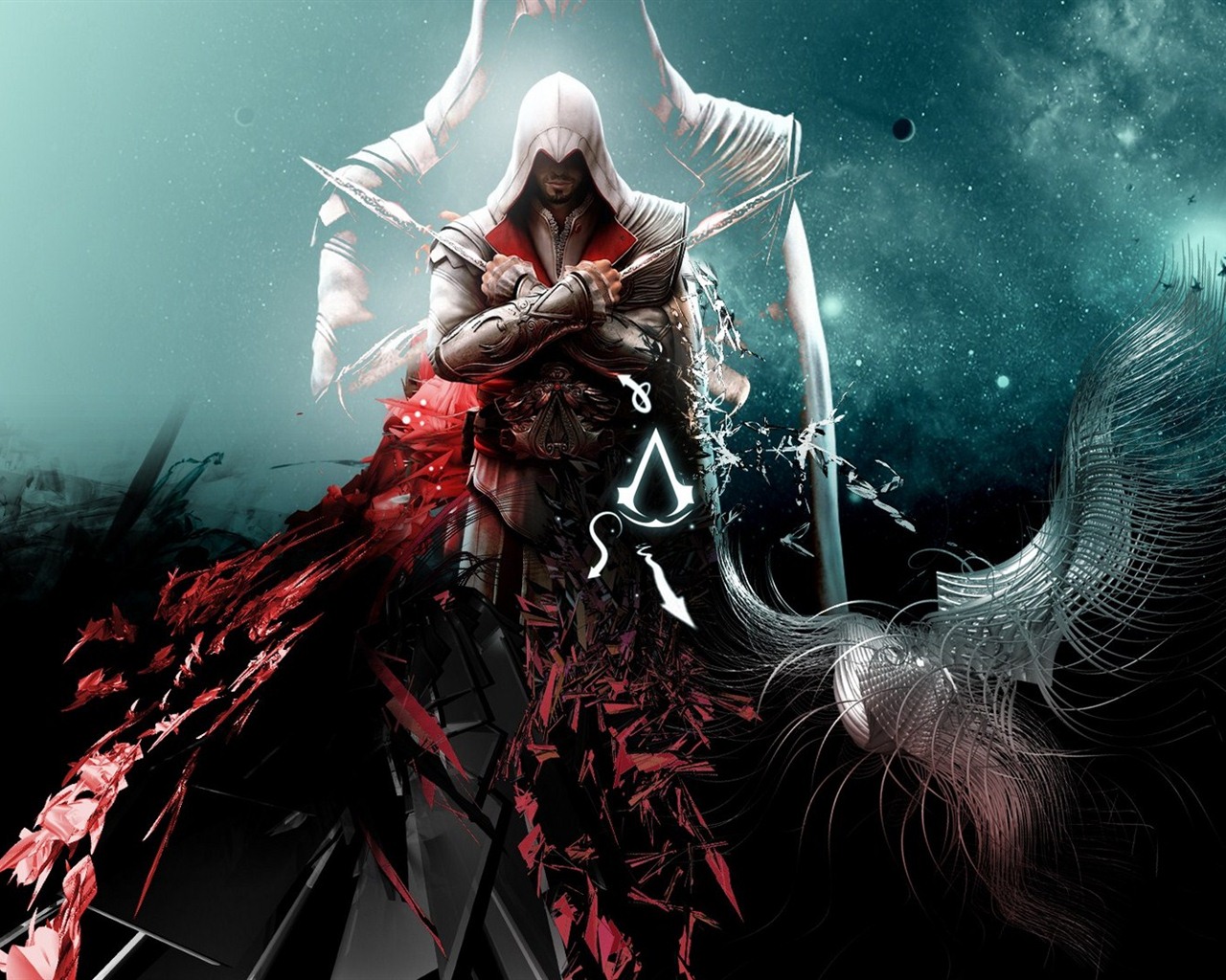 Assassin Creed: Revelations HD tapety na plochu #13 - 1280x1024