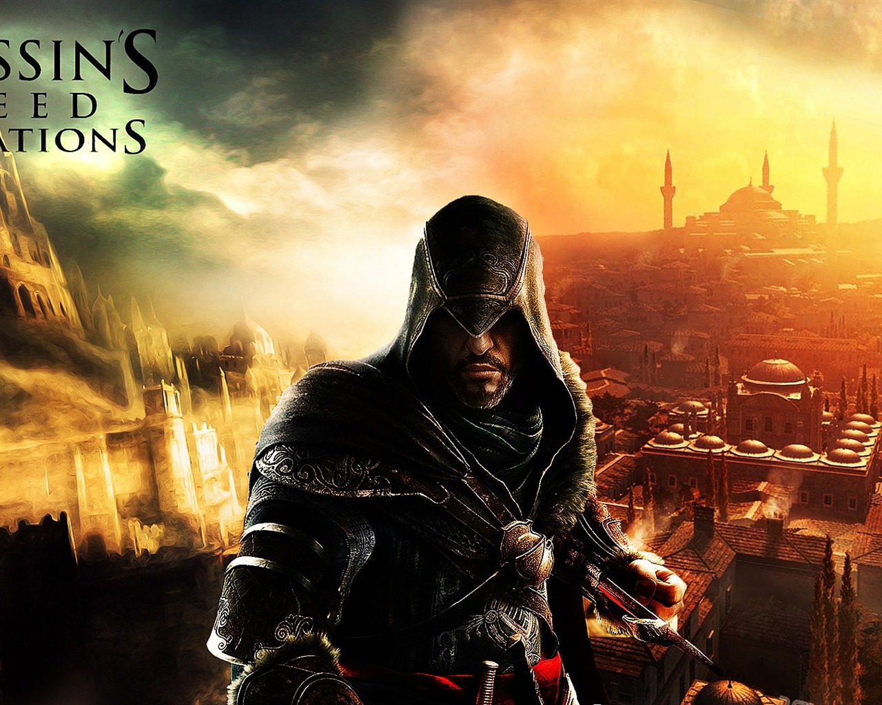 Assassin's Creed: Revelations 刺客信条：启示录 高清壁纸18 - 1280x1024