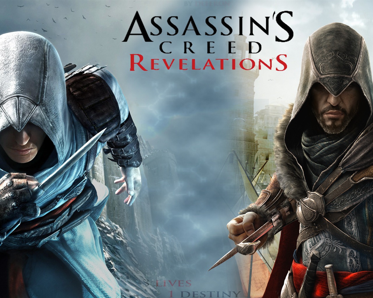 Assassin Creed: Revelations HD tapety na plochu #20 - 1280x1024