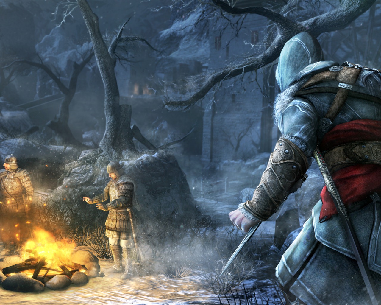 Assassin Creed: Revelations HD tapety na plochu #21 - 1280x1024