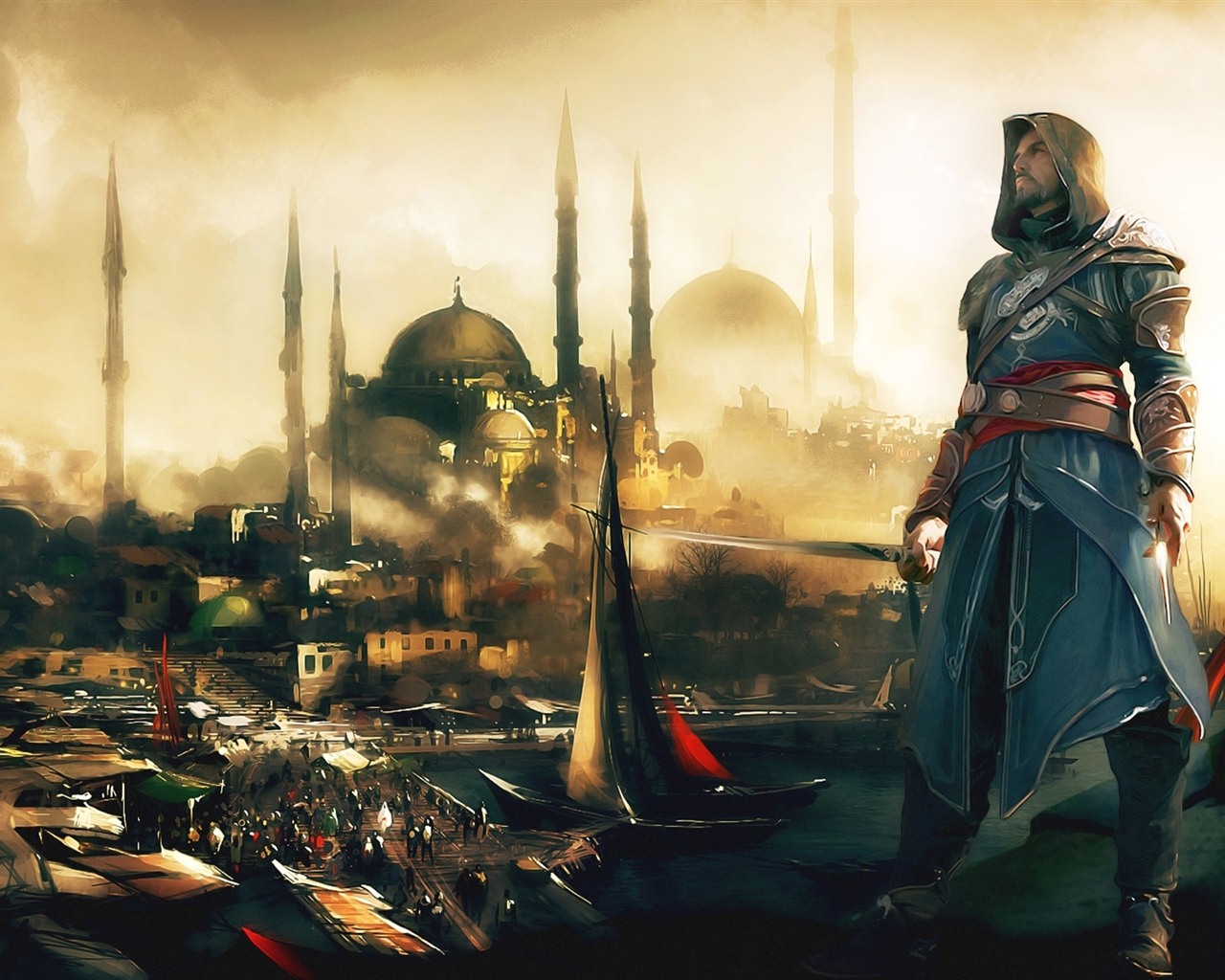 Assassin Creed: Revelations HD tapety na plochu #23 - 1280x1024