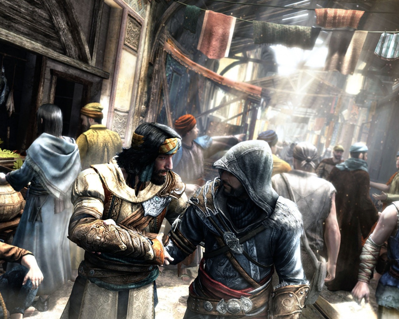 Assassin Creed: Revelations HD tapety na plochu #24 - 1280x1024