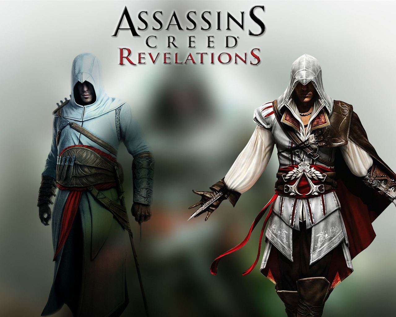 Assassin's Creed: Revelations 刺客信条：启示录 高清壁纸26 - 1280x1024