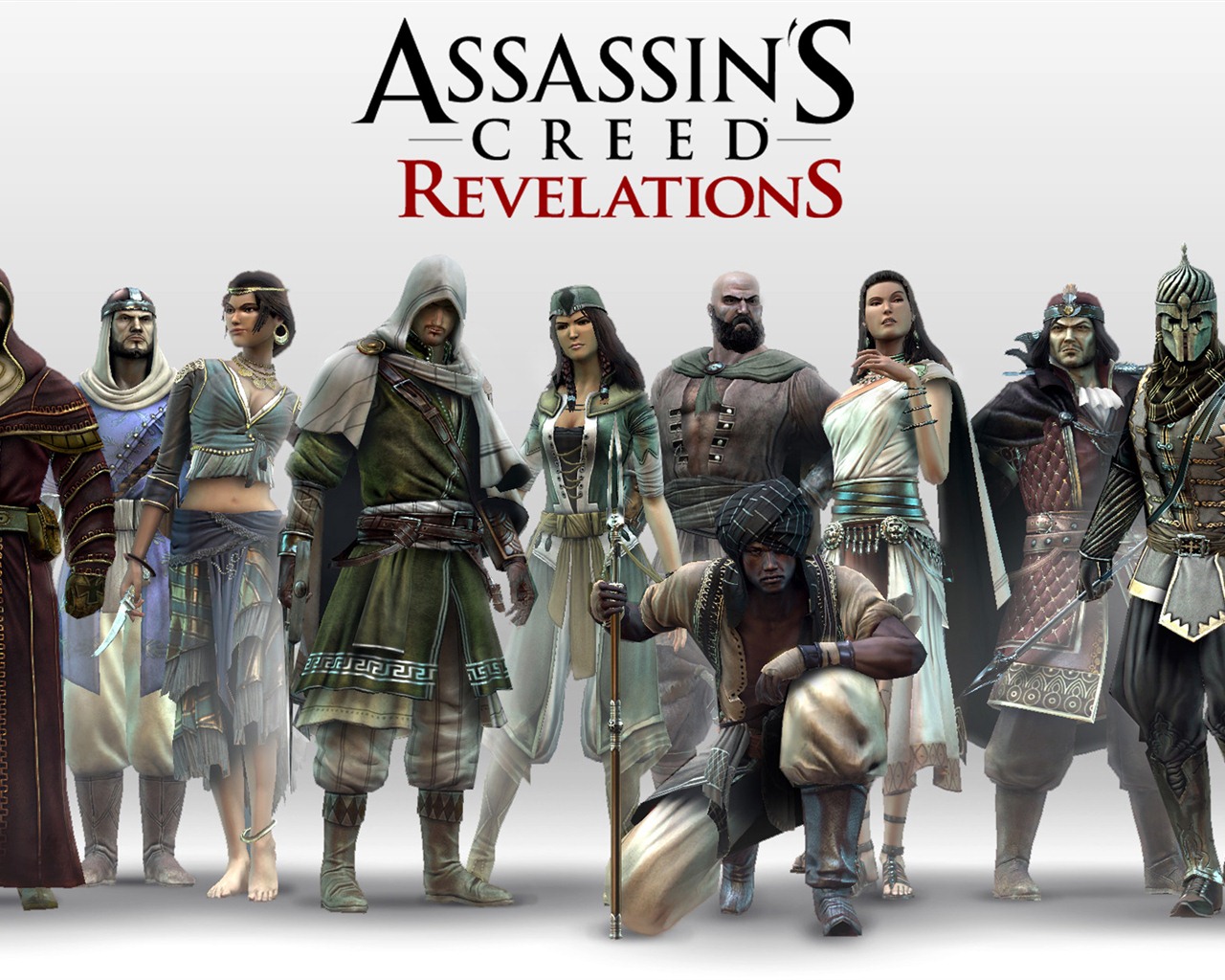 Assassin Creed: Revelations HD tapety na plochu #27 - 1280x1024