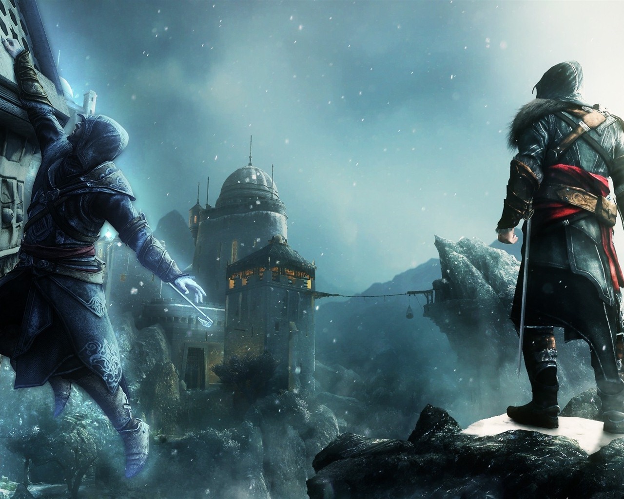 Assassin Creed: Revelations HD tapety na plochu #28 - 1280x1024