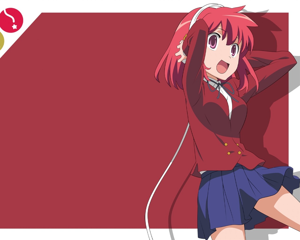 Toradora 龍與虎 高清壁紙 #6 - 1280x1024