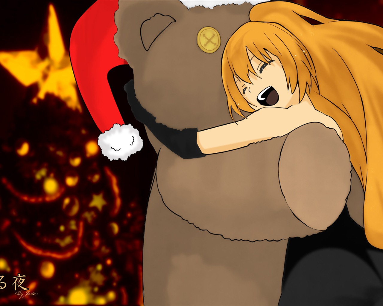 Toradora HD wallpapers #13 - 1280x1024