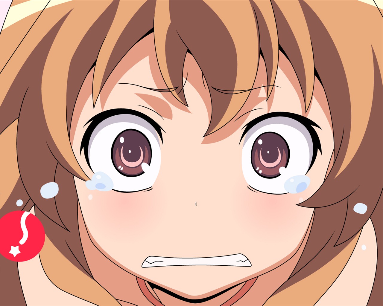 Toradora HD tapety na plochu #18 - 1280x1024