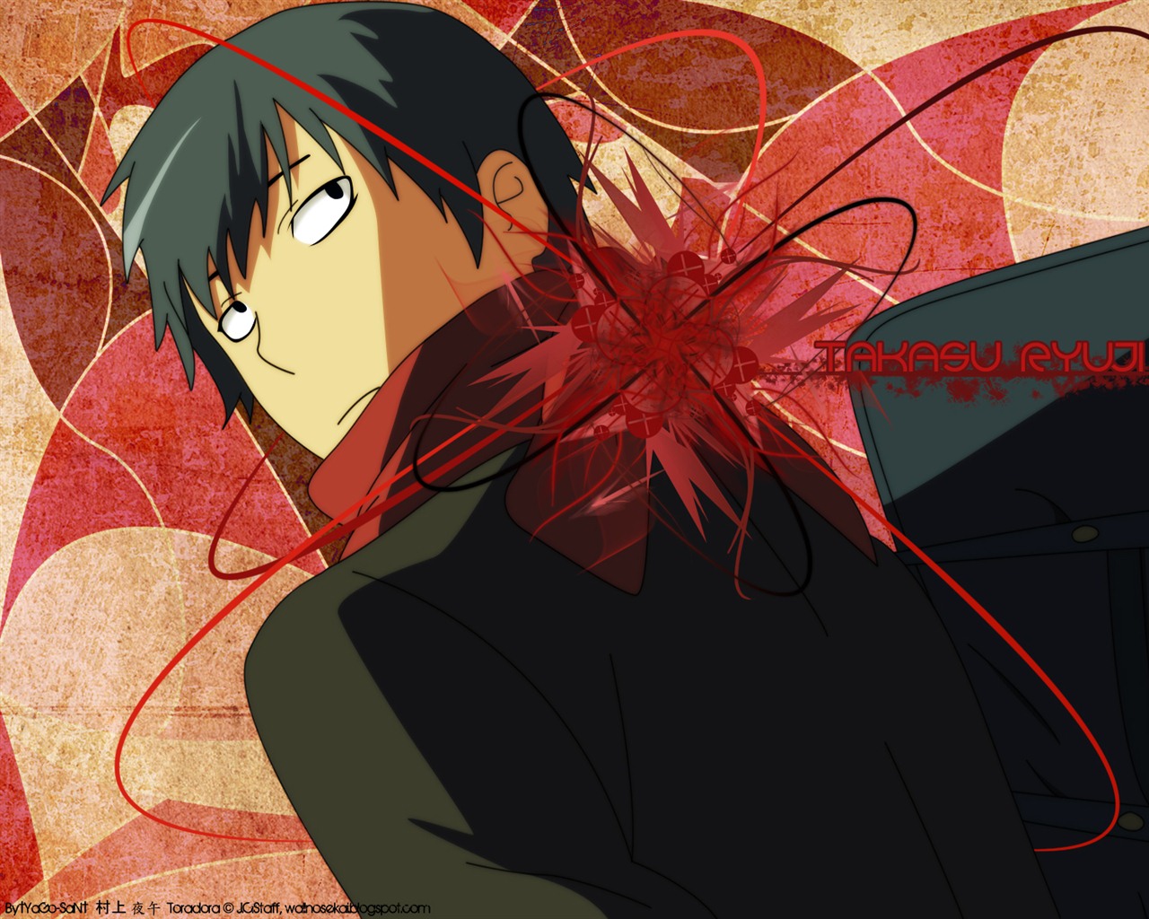 Toradora HD tapety na plochu #20 - 1280x1024