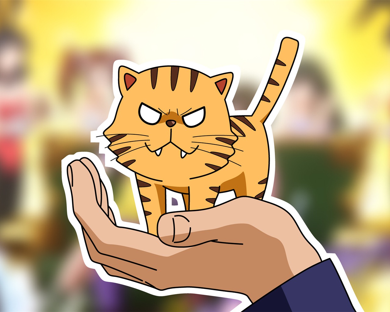 Toradora HD tapety na plochu #22 - 1280x1024
