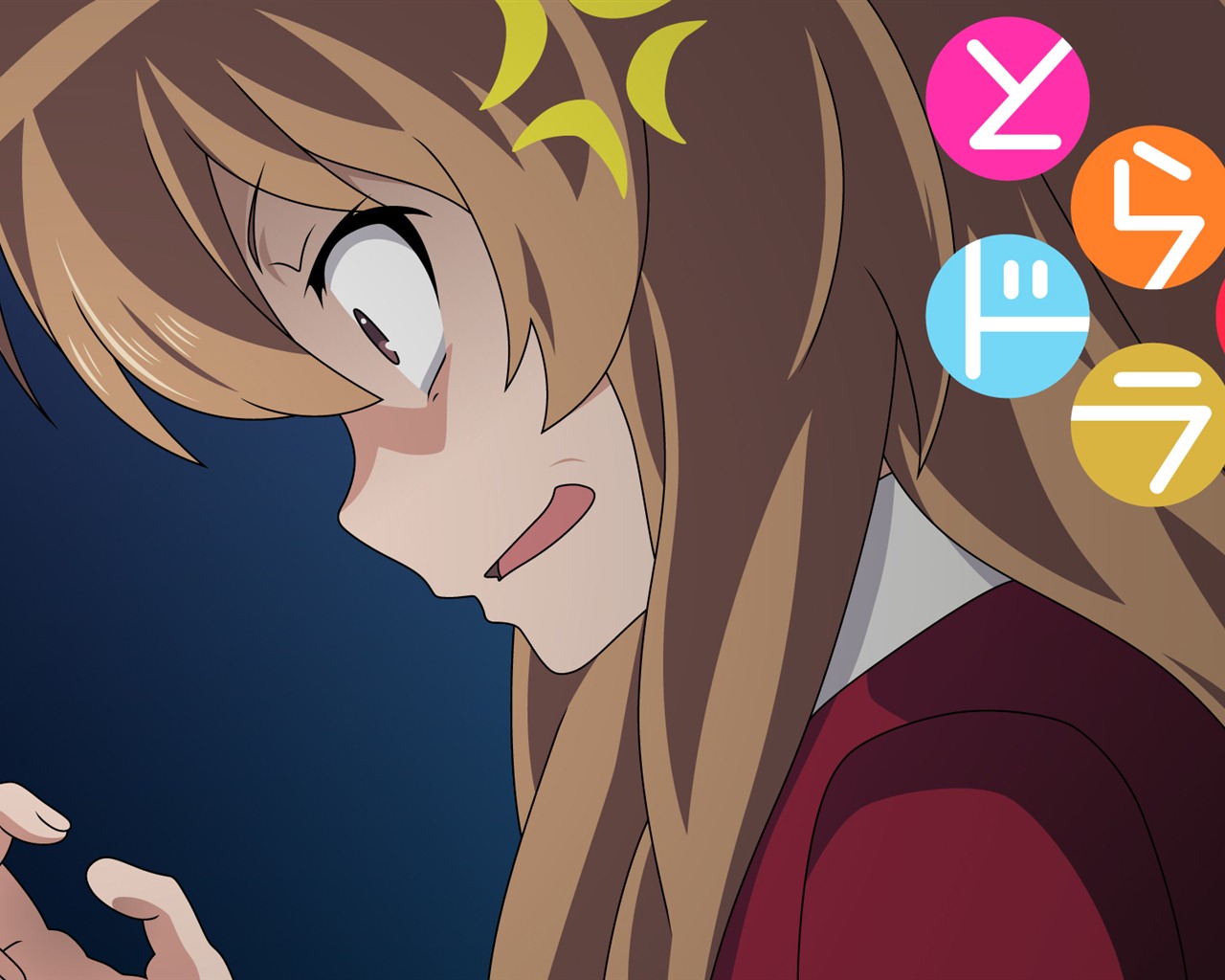 Toradora 龍與虎 高清壁紙 #24 - 1280x1024