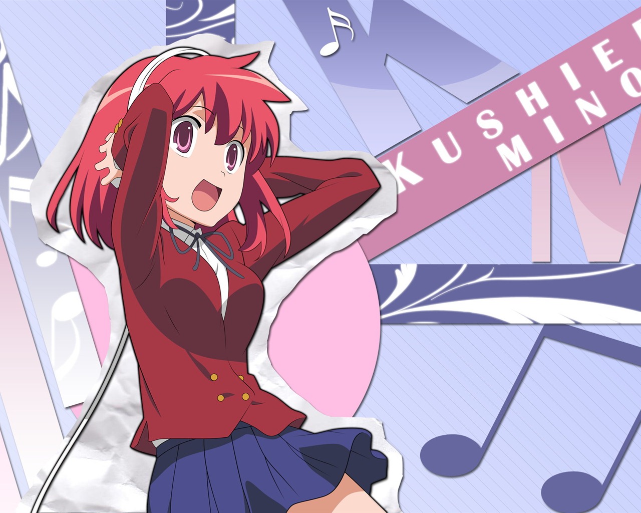 Toradora HD tapety na plochu #26 - 1280x1024