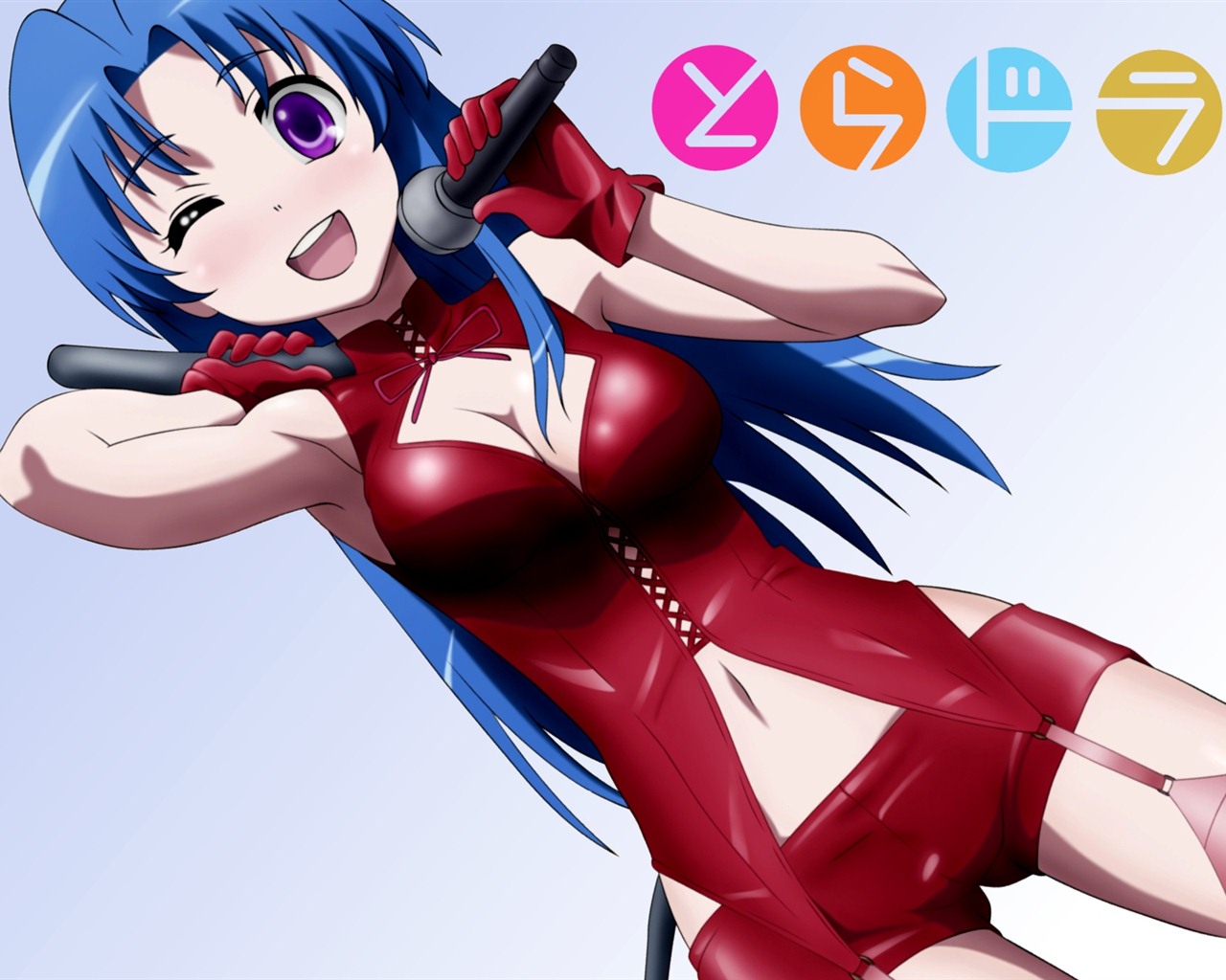 Toradora HD tapety na plochu #29 - 1280x1024