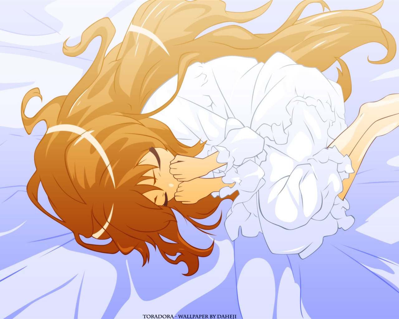 Toradora HD tapety na plochu #31 - 1280x1024