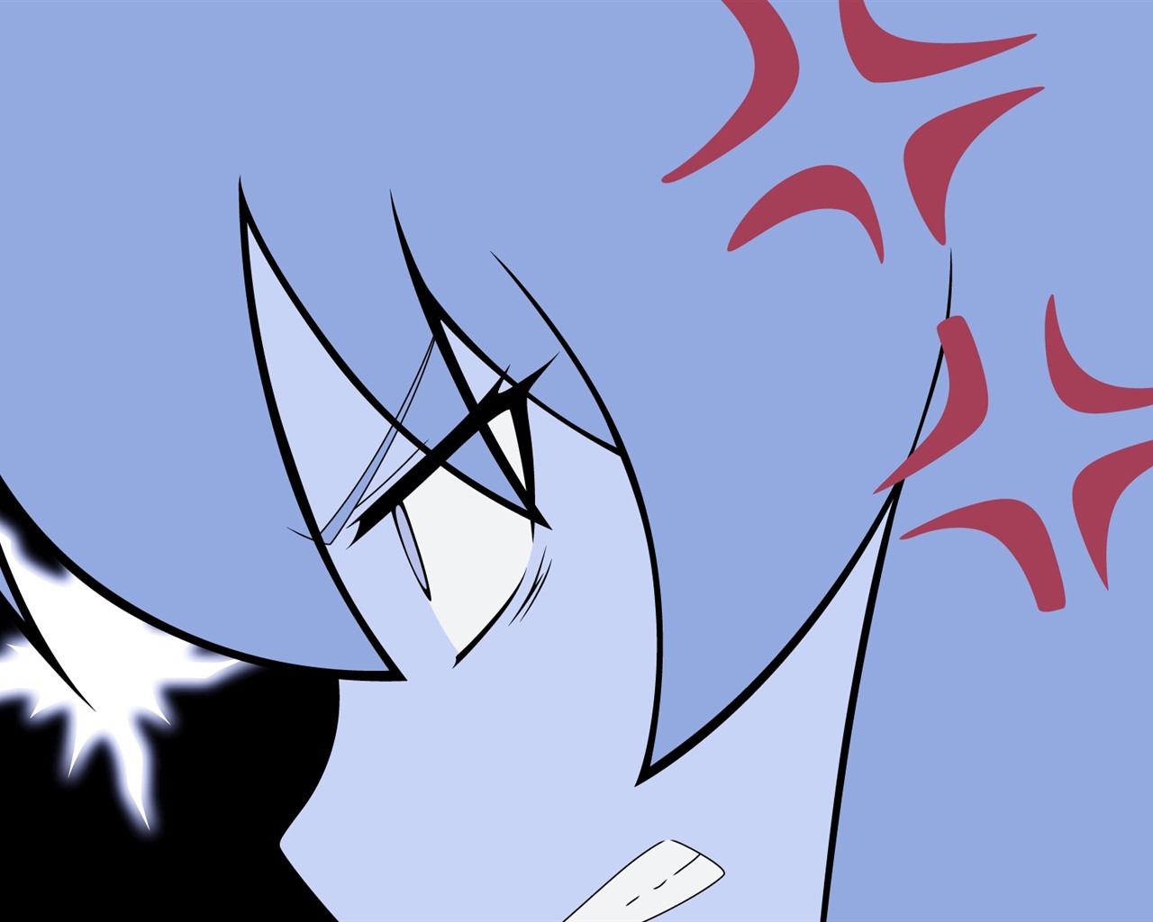 Toradora HD tapety na plochu #32 - 1280x1024
