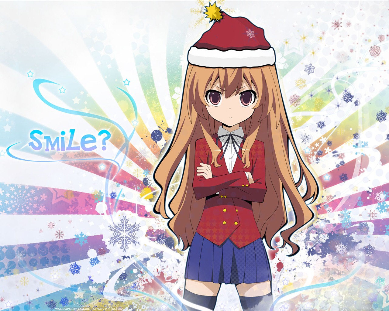 Toradora 龍與虎 高清壁紙 #34 - 1280x1024