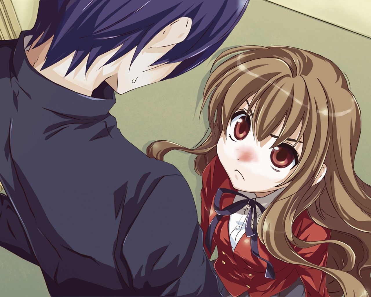 Toradora HD tapety na plochu #36 - 1280x1024