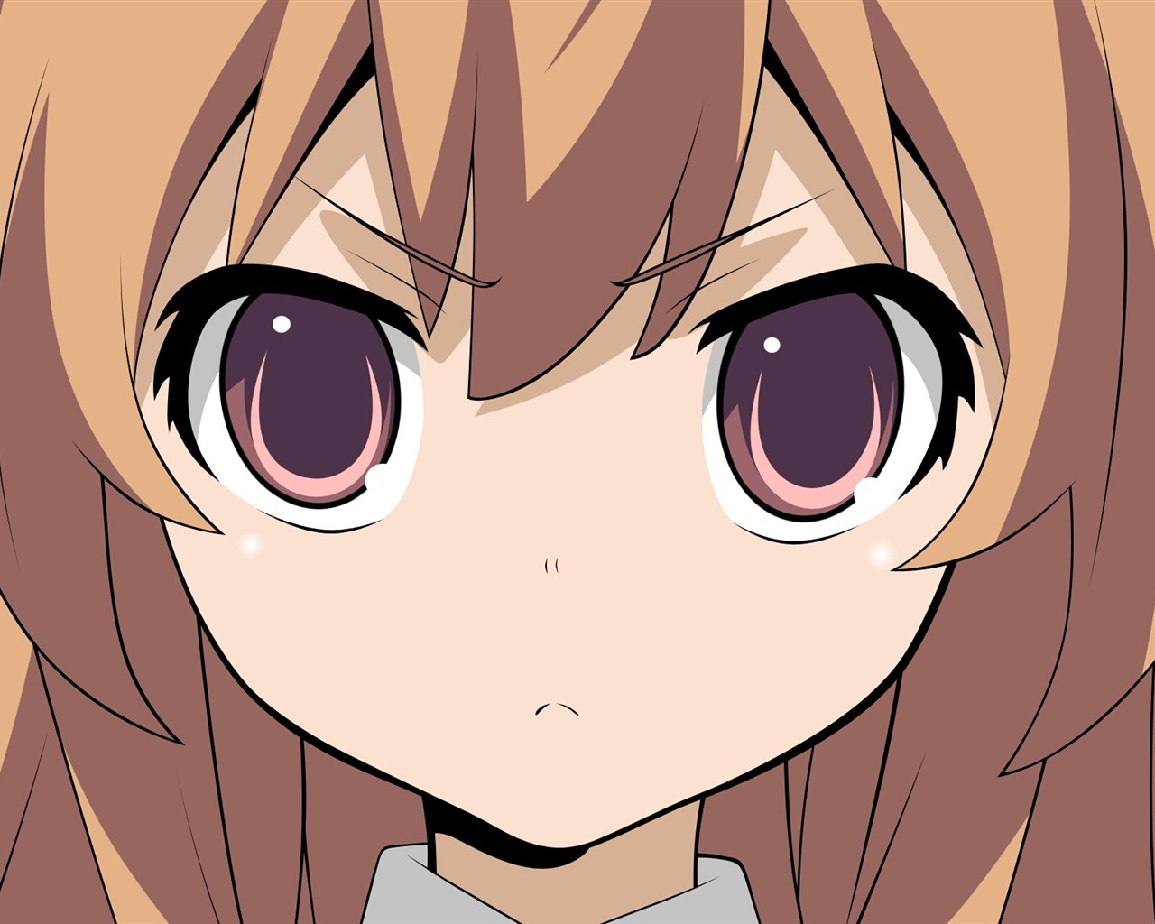 Toradora HD tapety na plochu #37 - 1280x1024
