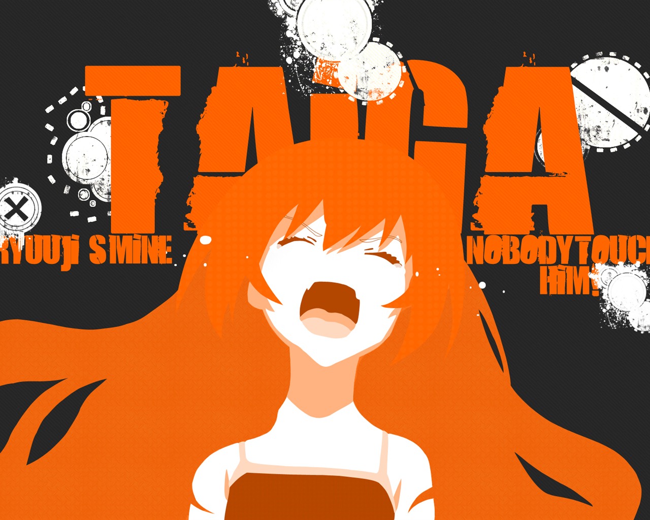 Toradora HD wallpapers #39 - 1280x1024