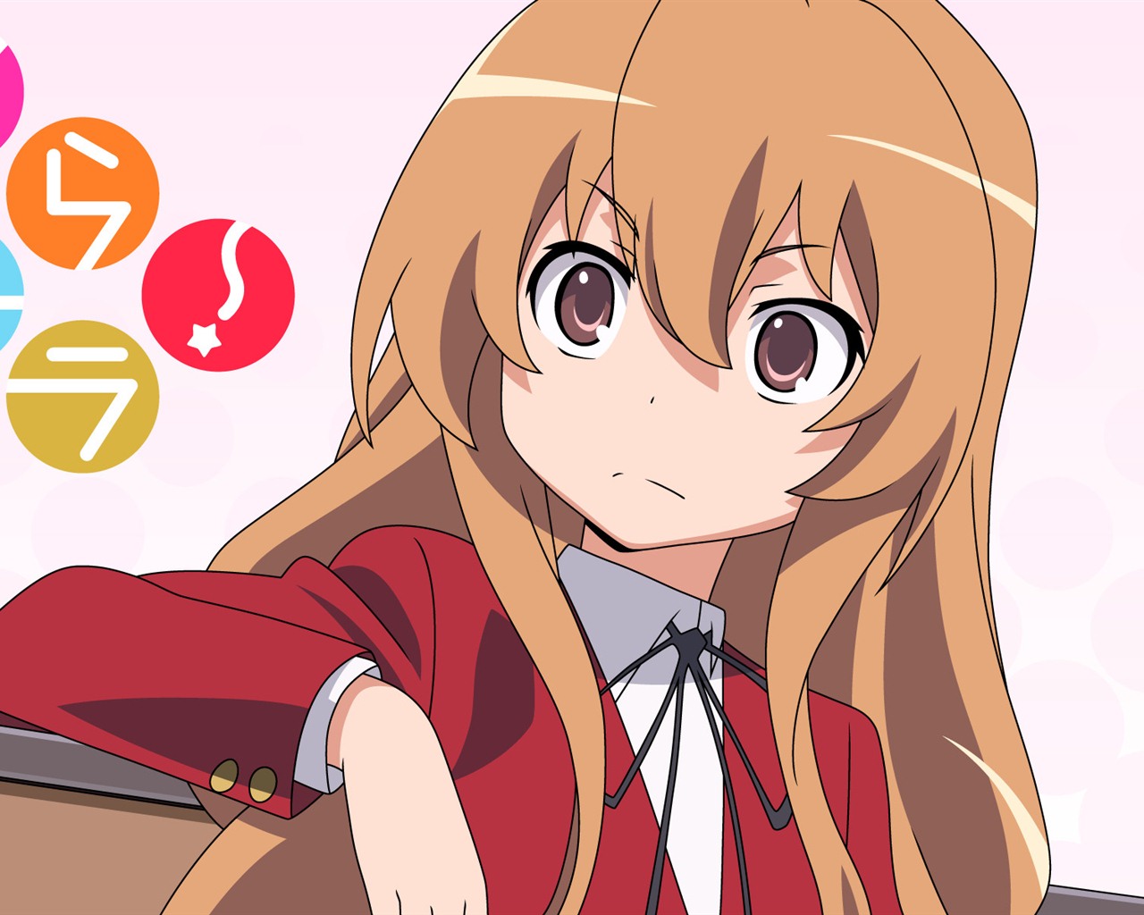 Toradora 龍與虎 高清壁紙 #40 - 1280x1024