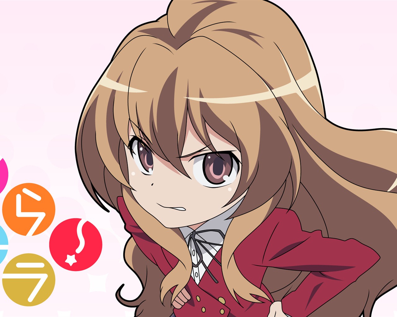 Toradora HD tapety na plochu #43 - 1280x1024