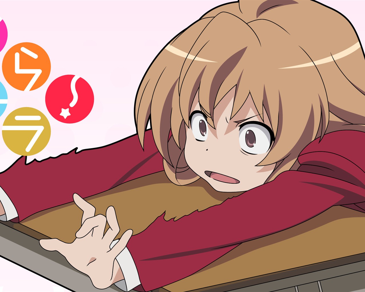 Toradora 龍與虎 高清壁紙 #44 - 1280x1024