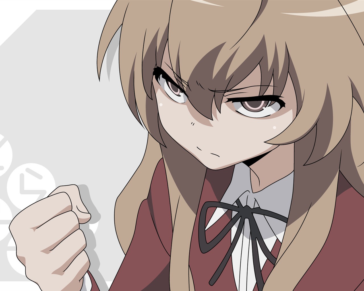 Toradora HD tapety na plochu #45 - 1280x1024
