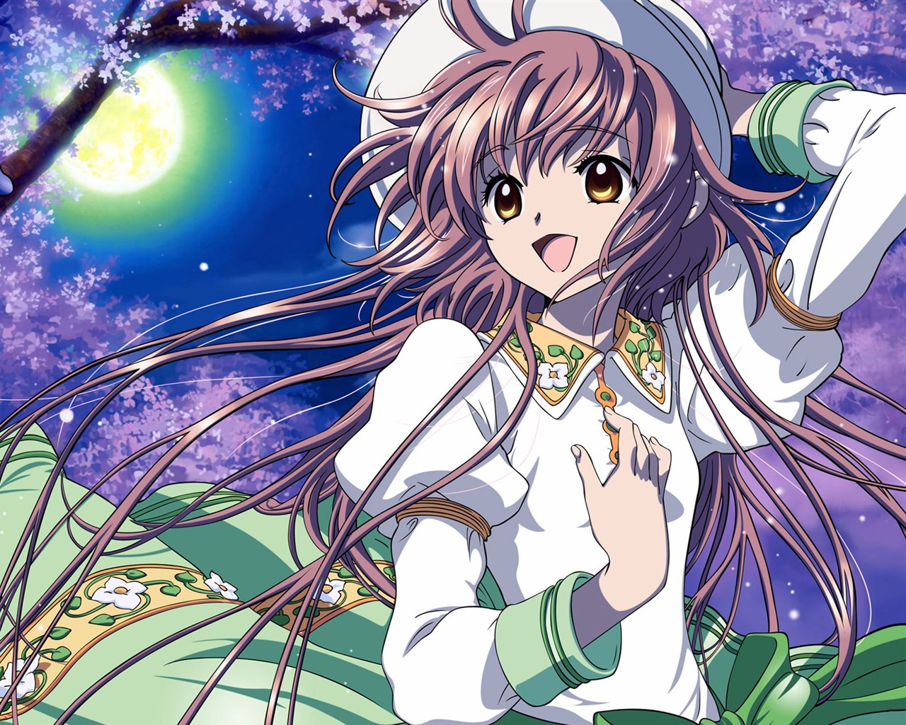 Kobato HD tapety na plochu #2 - 1280x1024
