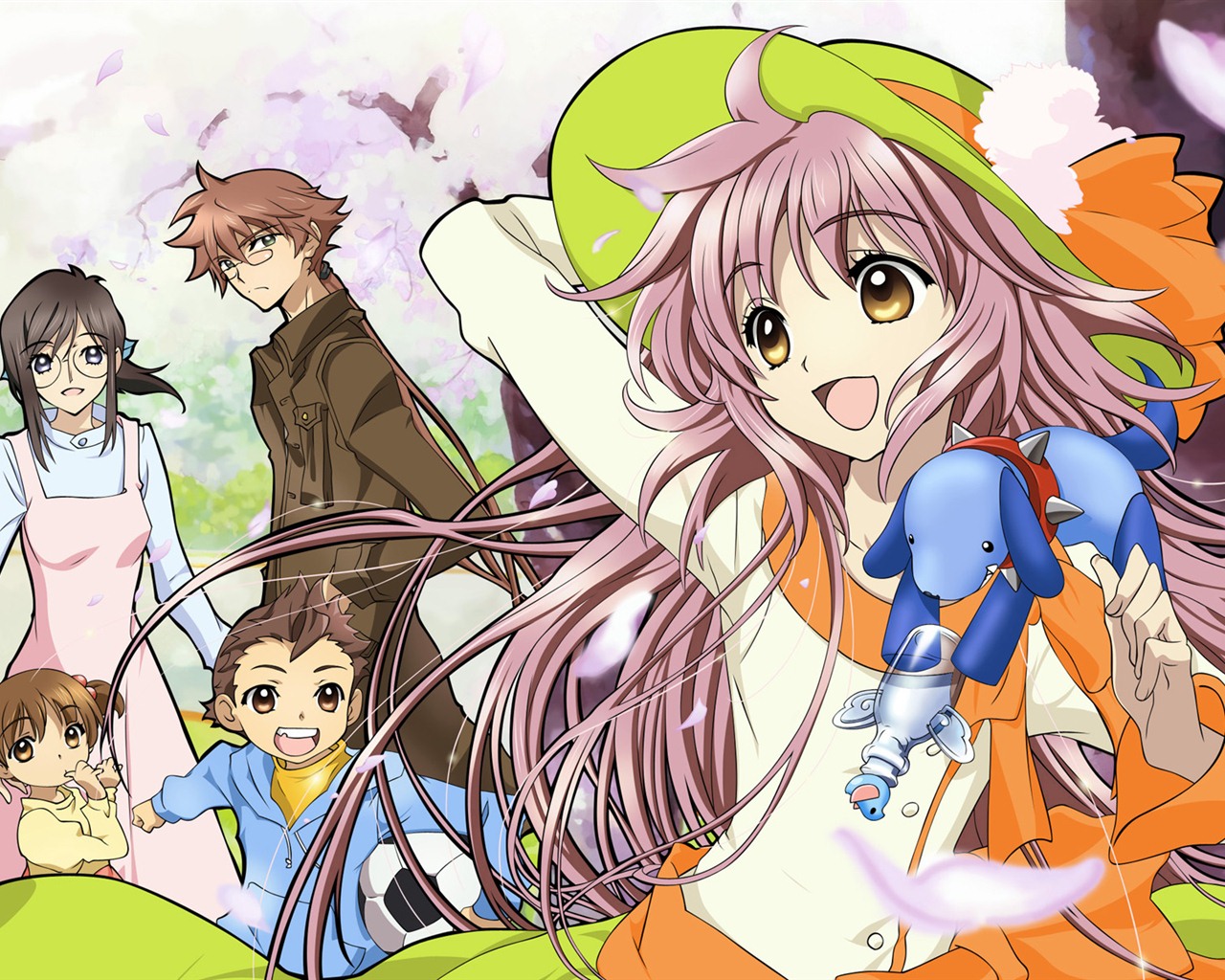 Kobato HD tapety na plochu #3 - 1280x1024