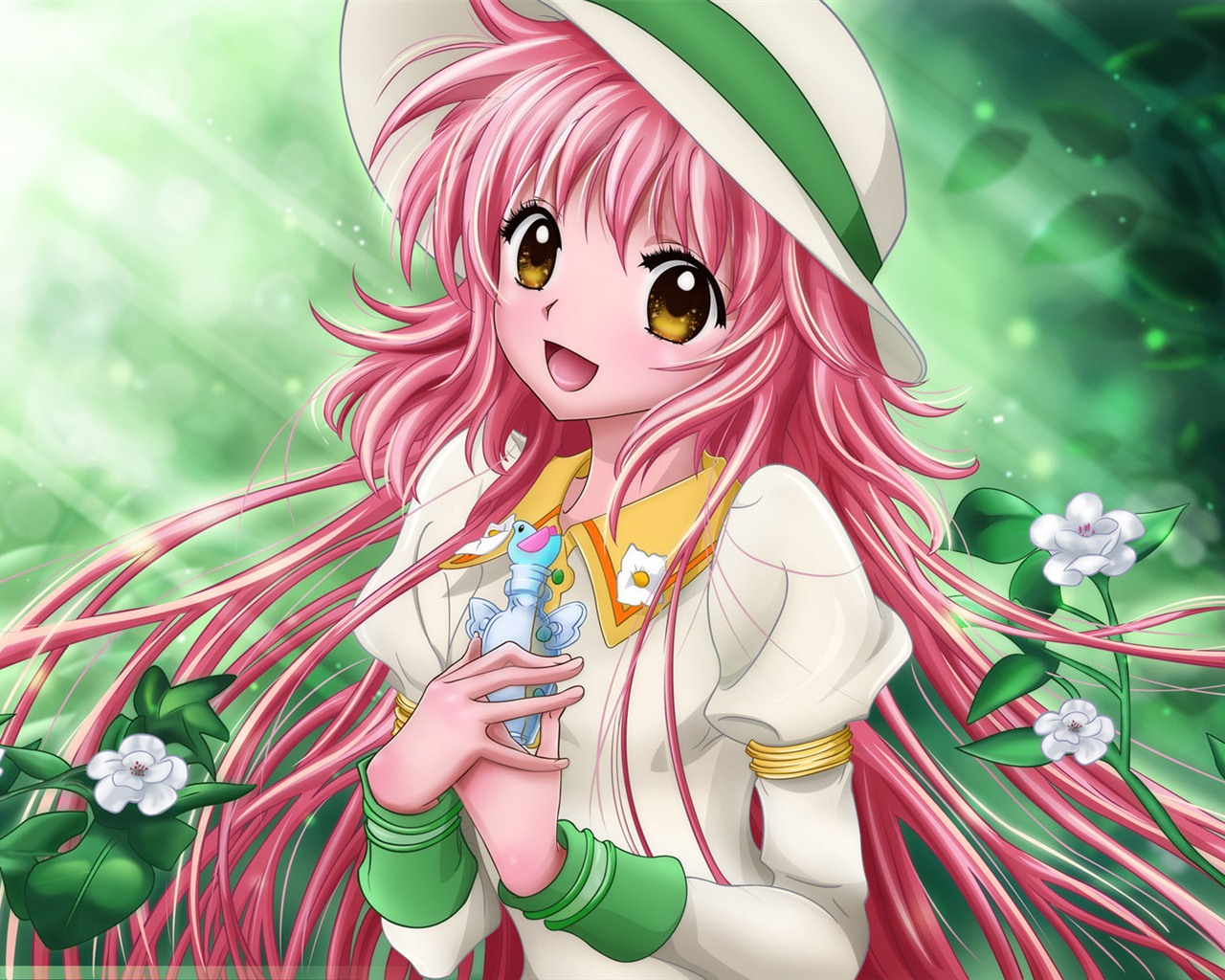 Kobato HD tapety na plochu #5 - 1280x1024