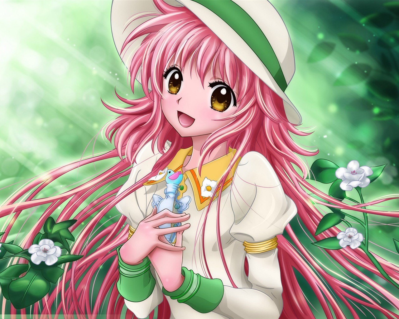 Kobato fondos de pantalla de alta definición #5 - 1280x1024